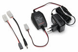Charger 4-10 NiMH 500mA Tamiya &amp; Futaba 3,5x1,6mm RX/TX