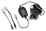 Charger 4-10 NiMH 500mA Tamiya &amp; Futaba 3,5x1,6mm RX/TX