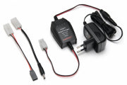 Charger 4-10 NiMH 500mA Tamiya &amp; Futaba 3,5x1,6mm RX/TX