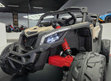 Can-Am Maverick 12V barnbuggy – kaki