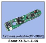 Dual ESC WST-16A2H(R)