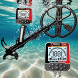 Metal Detector W55 Waterproof with Headphones – Lithium Battery