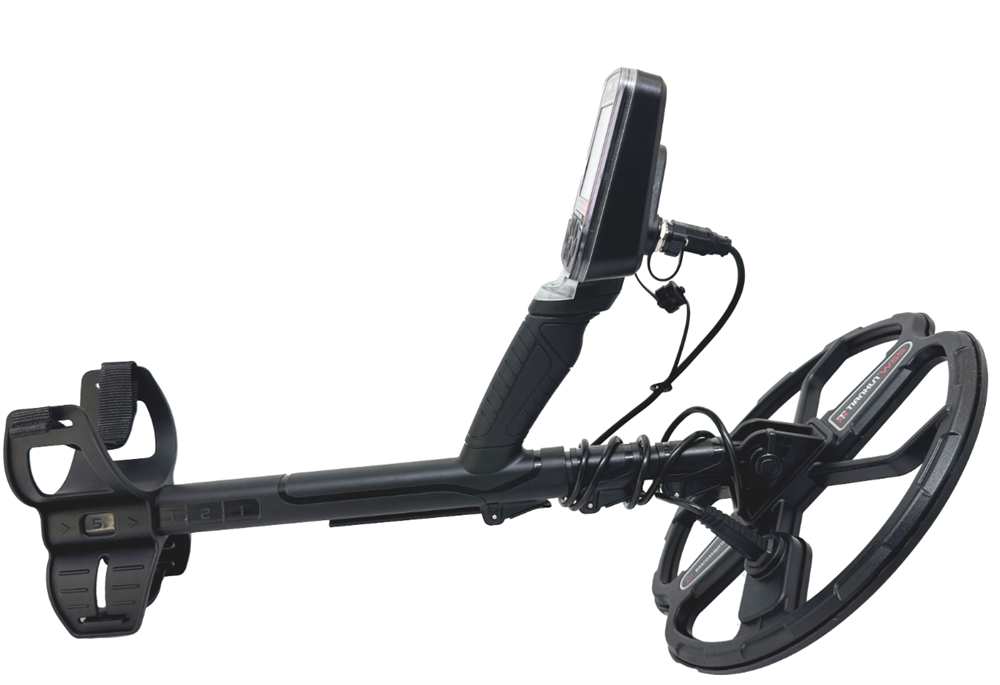 Metal Detector W55 Waterproof with Headphones – Lithium Battery