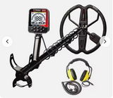 Metal Detector W55 Waterproof with Headphones – Lithium Battery