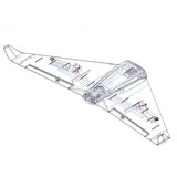DISC.. Explorer bee FPV wing Advanced Kit (w/ servos, esc, motor & p