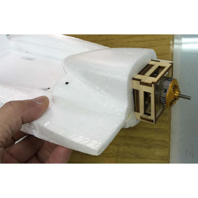 DISC.. Explorer bee FPV wing Advanced Kit (w/ servos, esc, motor & p