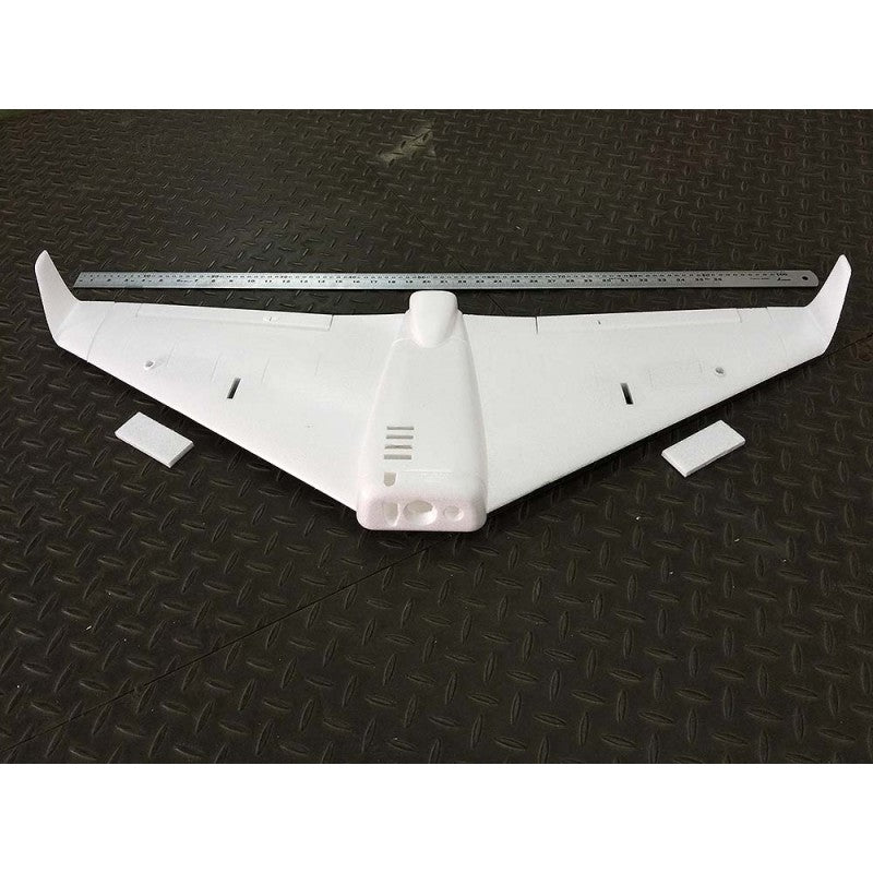 DISC.. Explorer bee FPV wing Advanced Kit (w/ servos, esc, motor & p