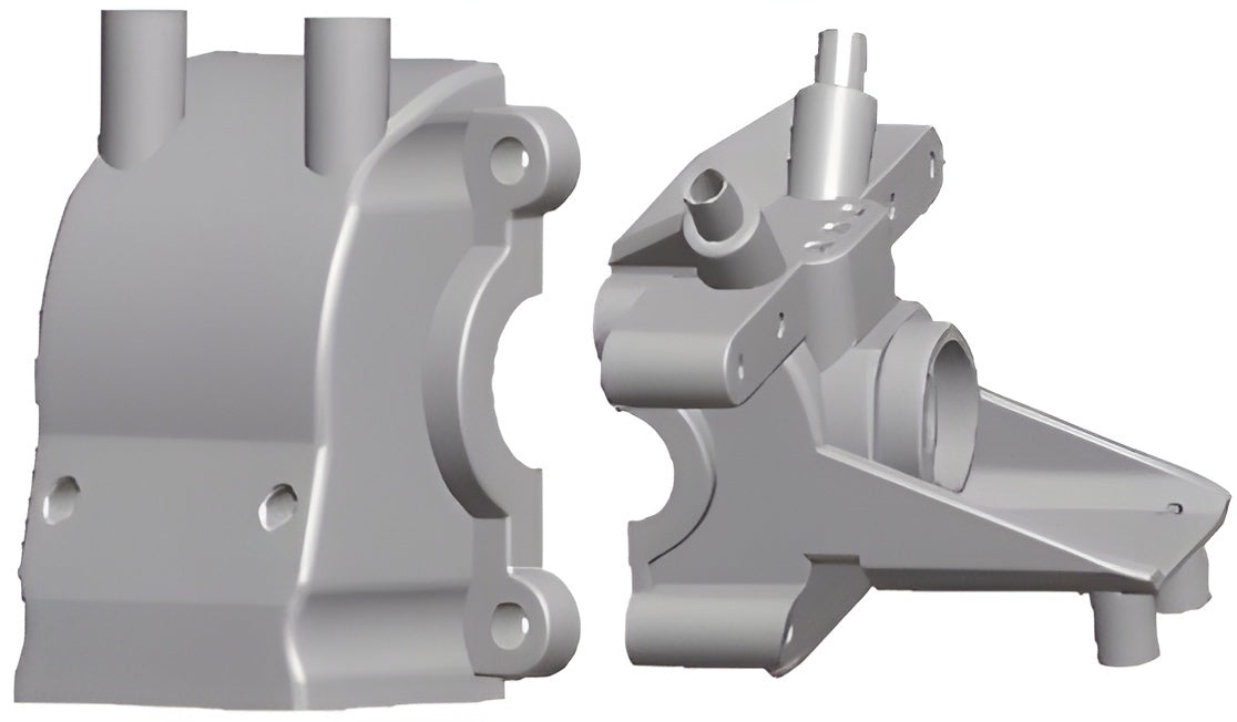 Gearbox Case Front/Rear