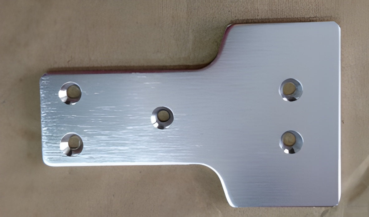 Skid Plate Aluminium Front