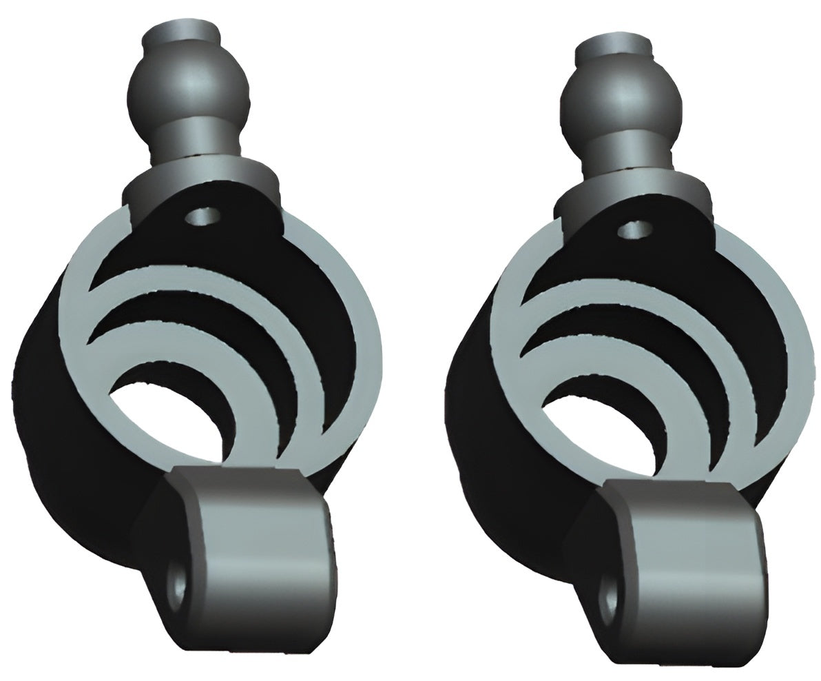 Wheel Hub Rear L&amp;R