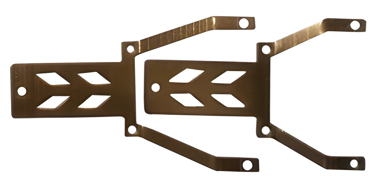 Bumper Reinforcement Aluminium Plate (2)