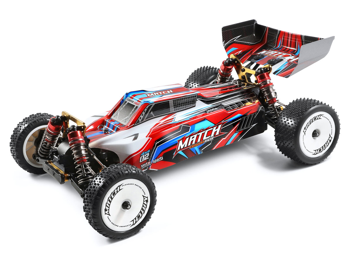 WL 104001 4WD Buggy 1/10 RTR with Li-Po