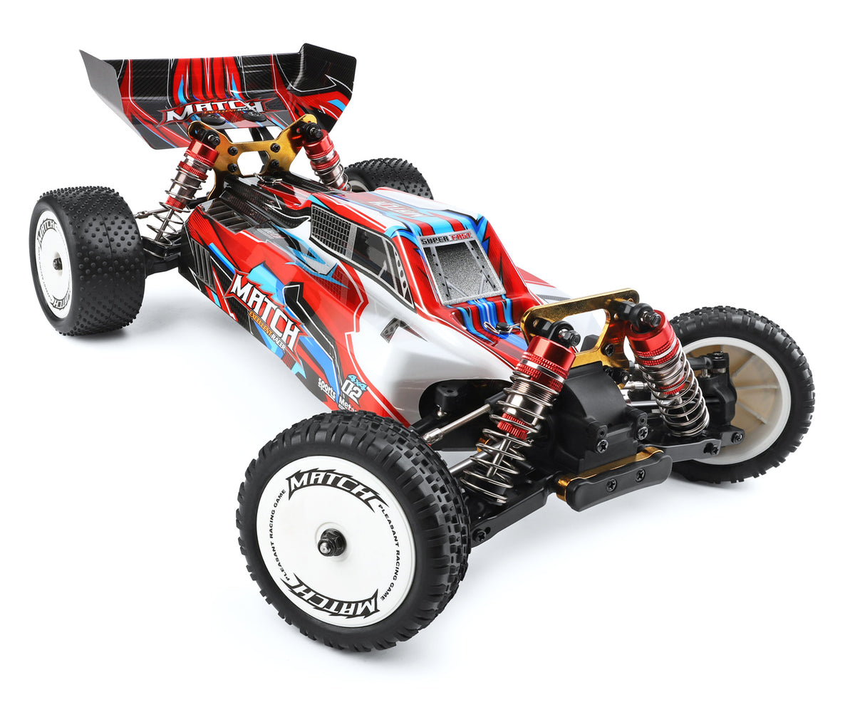 WL 104001 4WD Buggy 1/10 RTR with Li-Po