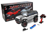 WL 104020 4WD Crawler Truck w. Winch 1/10 RTR Grey