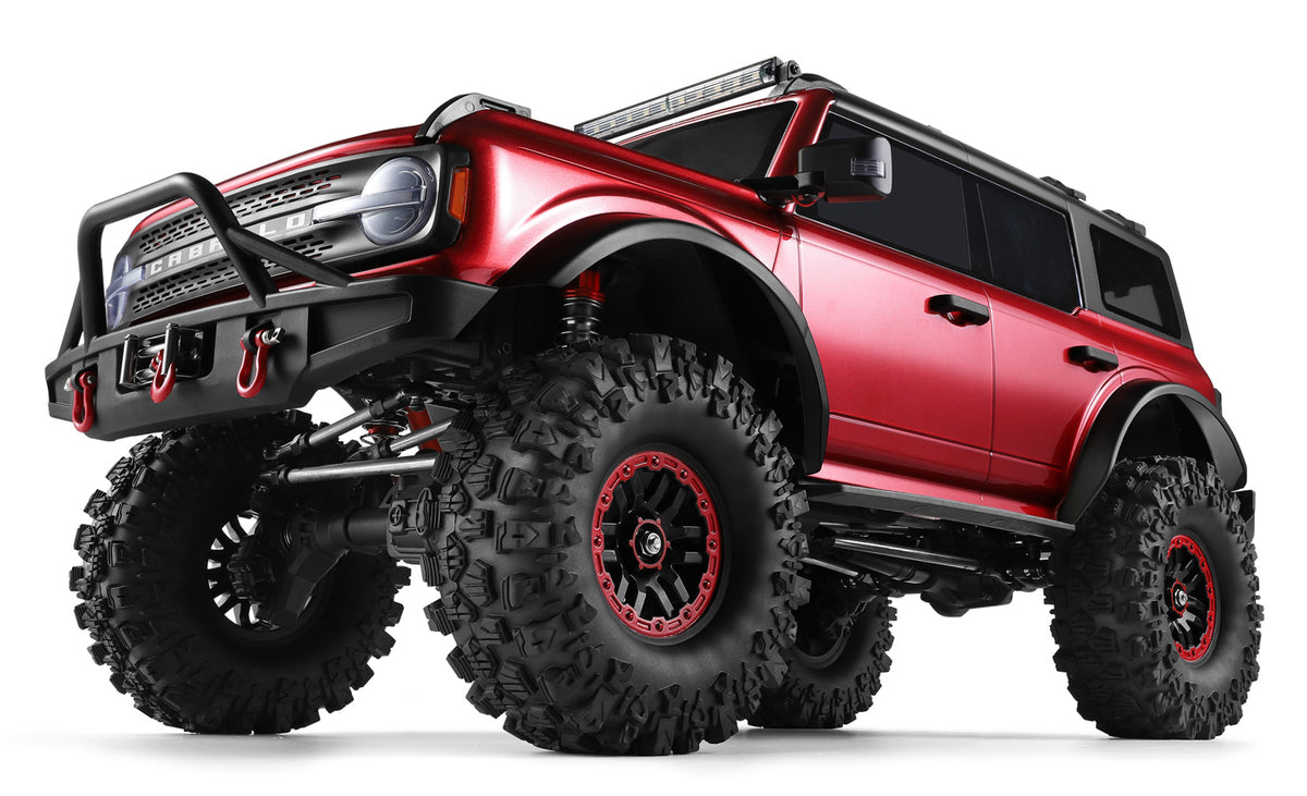 WL 104020 4WD Crawler Truck w. Winch 1/10 RTR Red