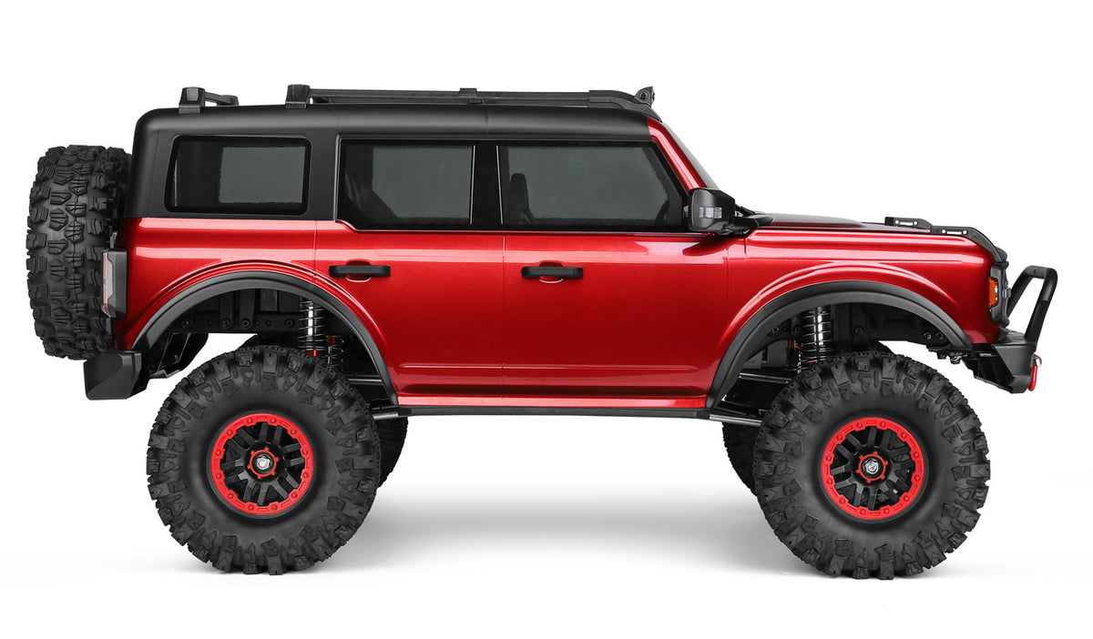 WL 104020 4WD Crawler Truck w. Winch 1/10 RTR Red