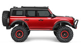 WL 104020 4WD Crawler Truck w. Winch 1/10 RTR Red