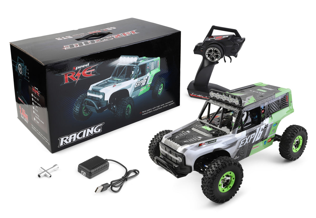 WL 124006 4WD Rock Climber 1/12 RTR