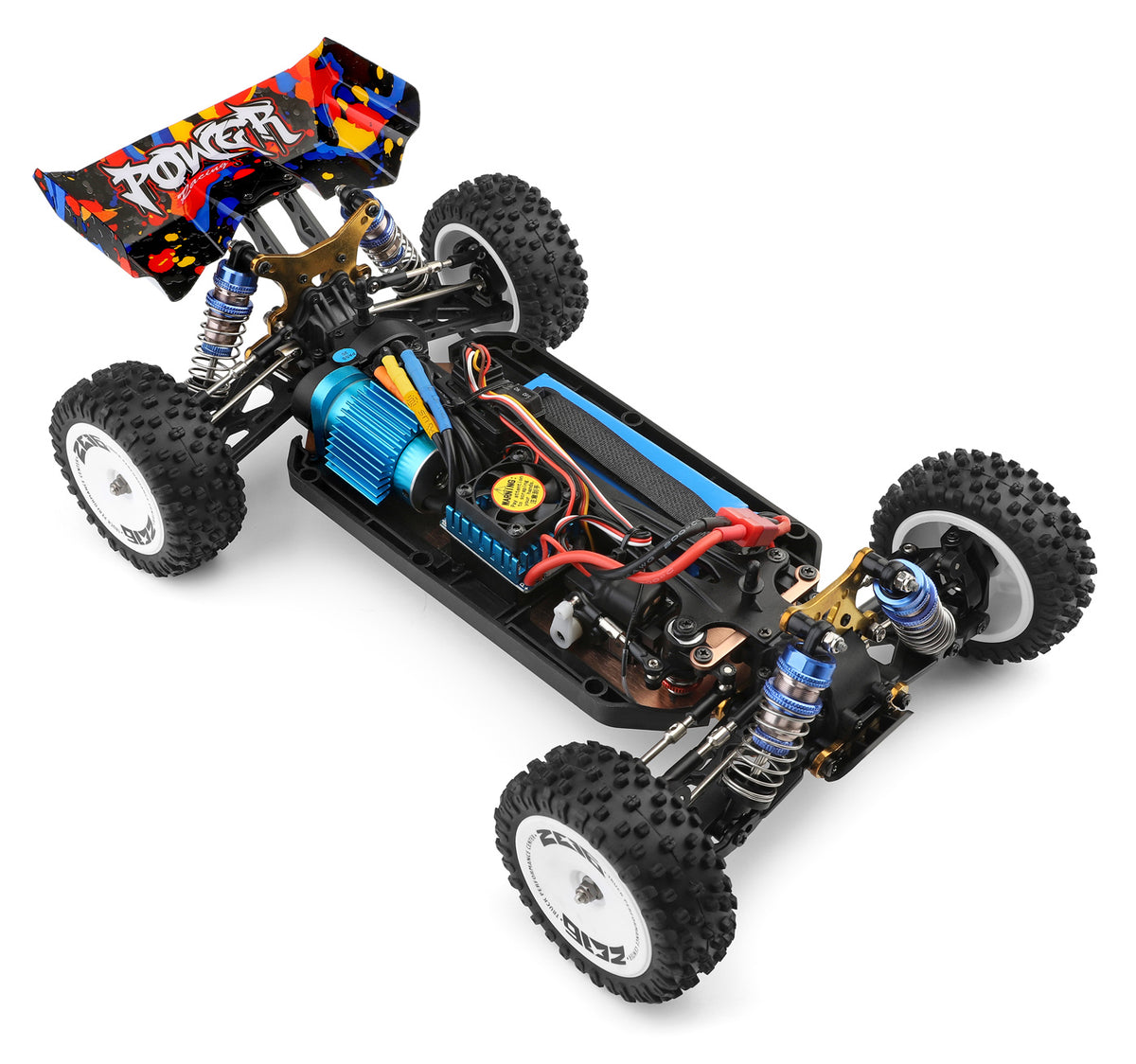 WL 124007 4WD Brushless Buggy 1/12 RTR