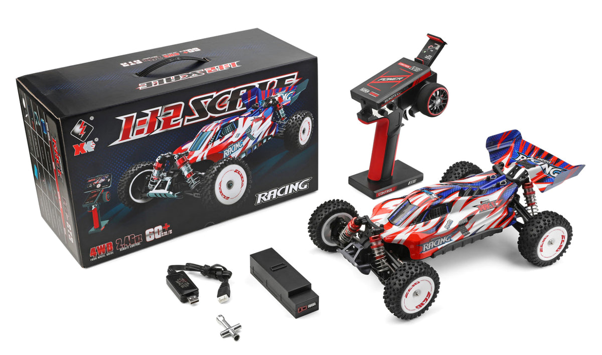 WL 124008 4WD Brushless Buggy 1/12 RTR