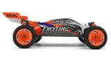 WL 124010 4WD Buggy 1/12 RTR Orange