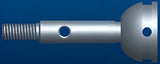 Wheel Axle Front Universal (2)