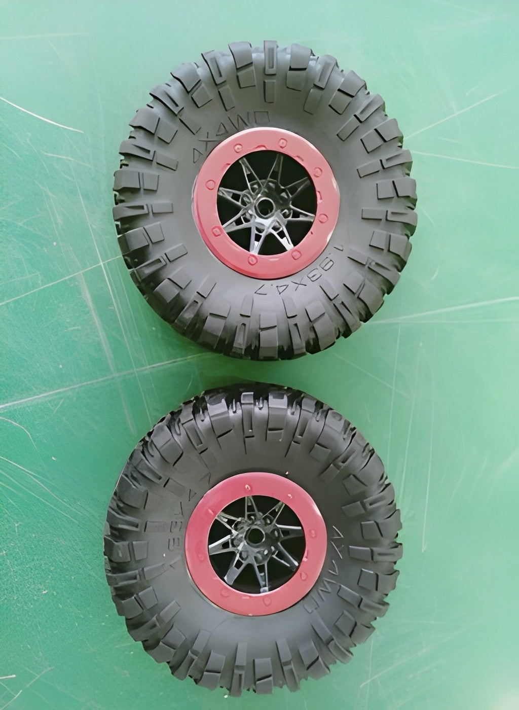 Tire &amp; Wheel Set (2)
