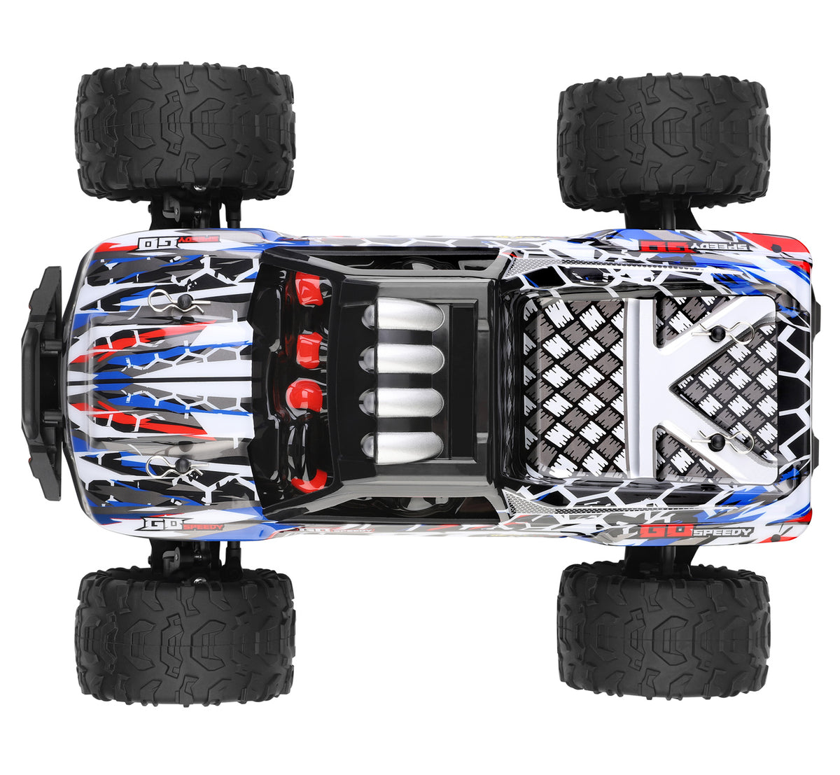 WL 144018 4WD 390 Truck 1/14 RTR
