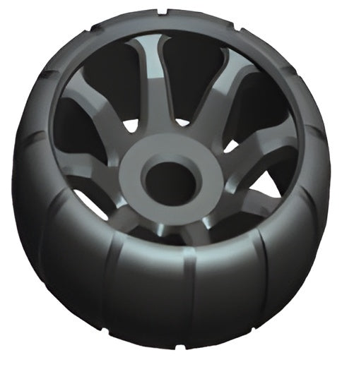 Wheelie Bar Set