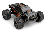 WL 164018 4WD Monster Truck 1/16 RTR Svart