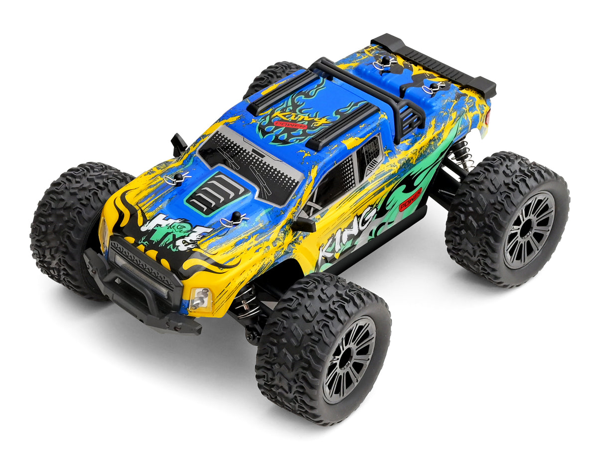 WL 164018 4WD Monster Truck 1/16 RTR Svart