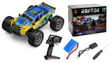 WL 164018 4WD Monster Truck 1/16 RTR Svart
