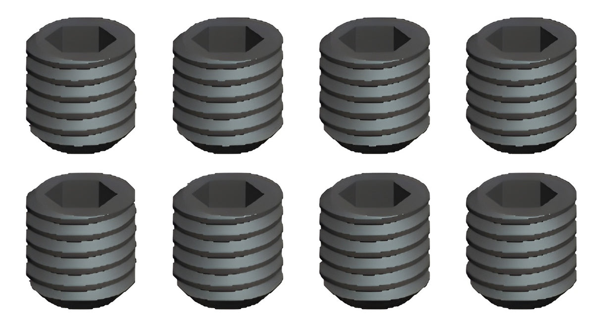 Hex Grub Screw M3x3mm (8)