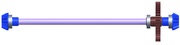 Drive Shaft Central Set