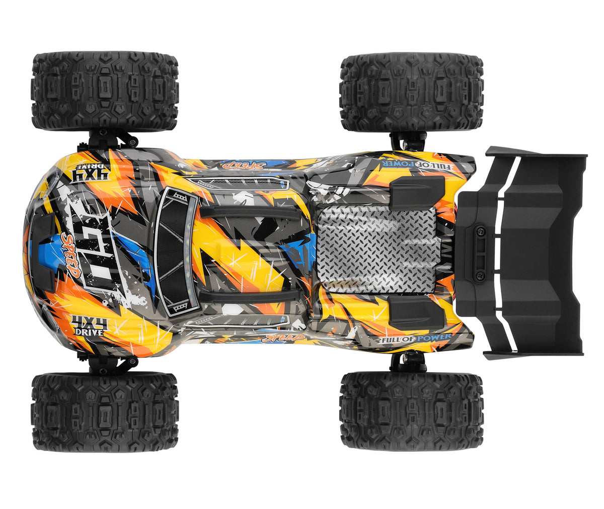 WL 184008B 4WD Brushless Monster Truck 1/18 RTR