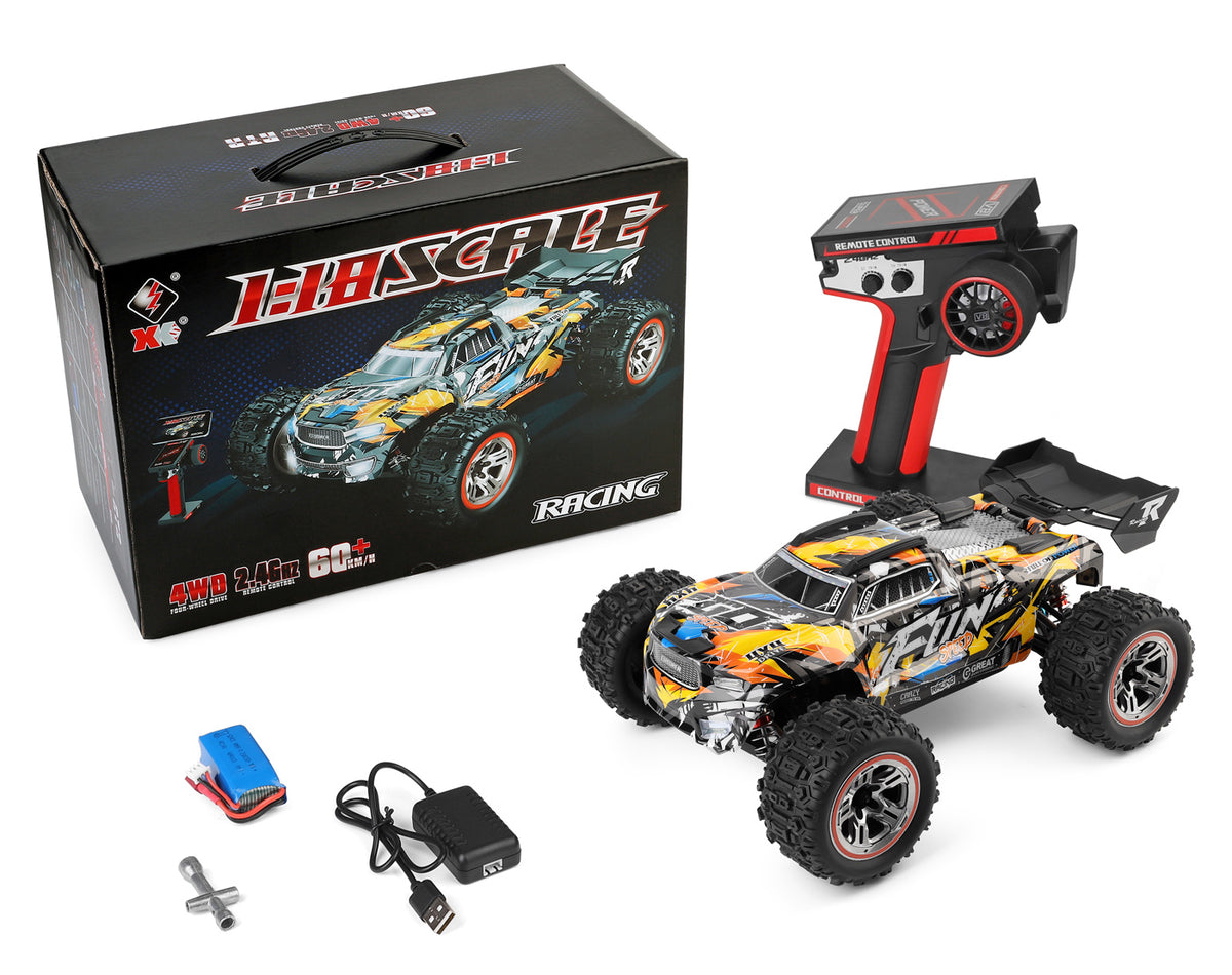WL 184008B 4WD Brushless Monster Truck 1/18 RTR