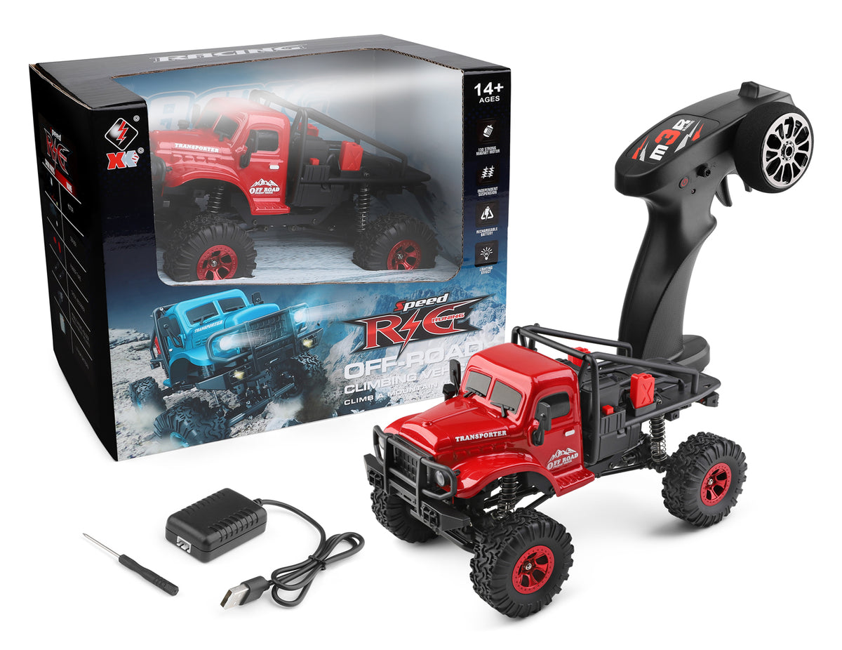 WL 4WD Retro Crawler 1/18 RTR