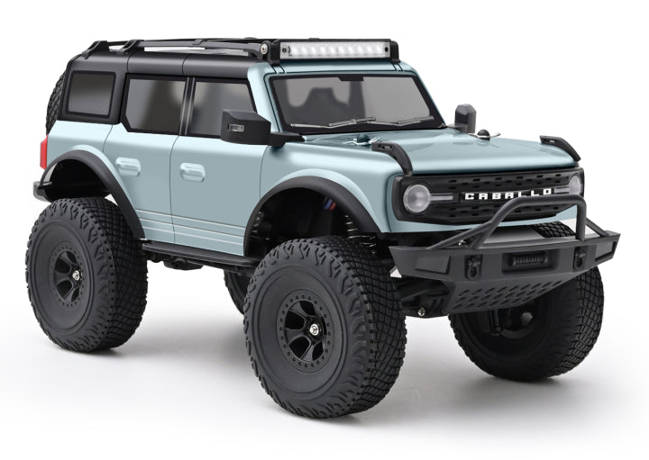 WL 184023 4WD Crawler 1/18 RTR Light Blue