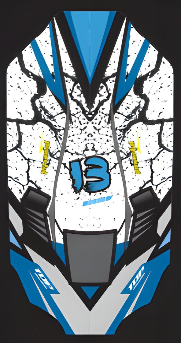 Bodyshell &amp; Wing Blue