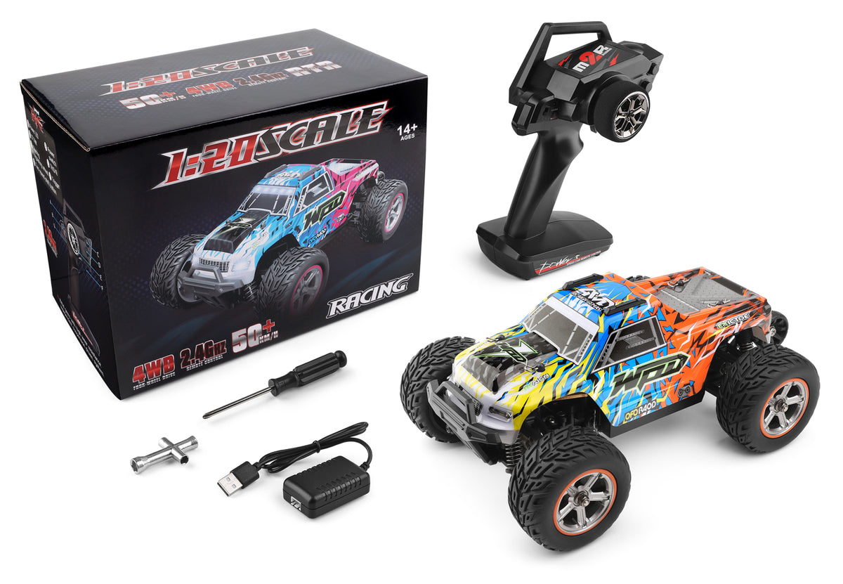 WL 204006 4WD Off-Road 1/20 RTR