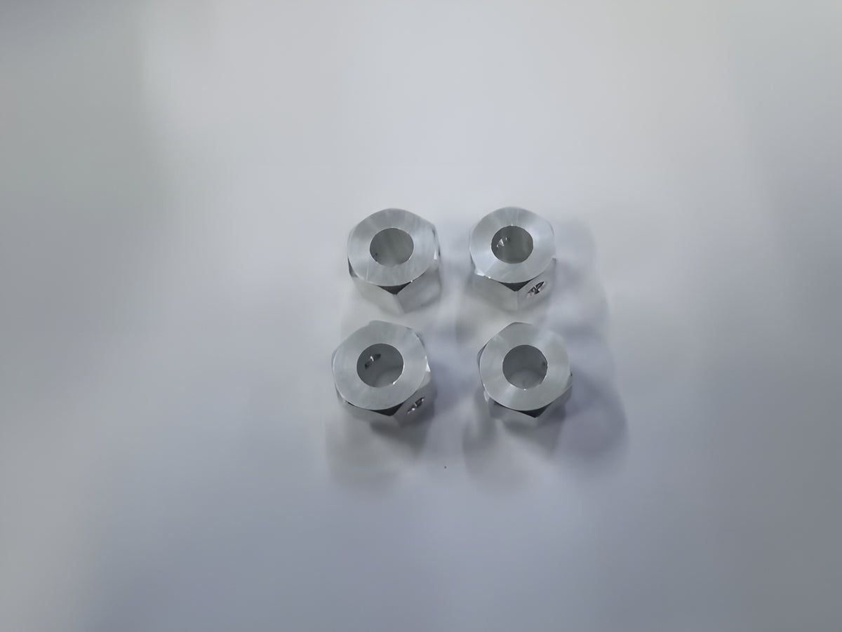 Hex Wheel Hub 12x12x11mm (4)