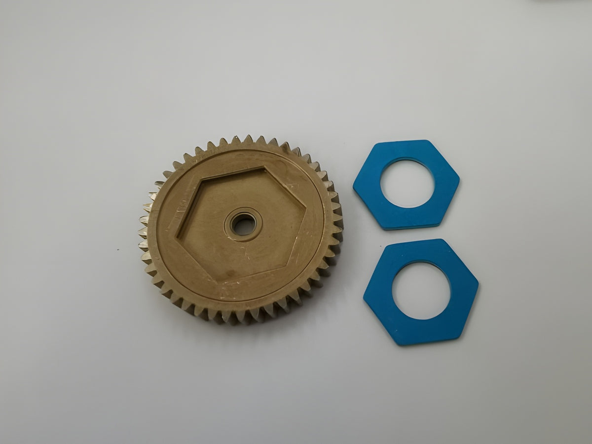Main Gear &amp; Slipper Pads