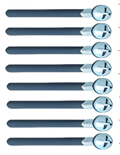 Phillips Half-Thread Screw M3x15mm (8)
