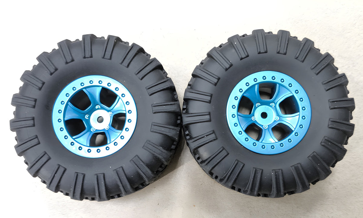 Tire &amp; Wheel Blue (2)