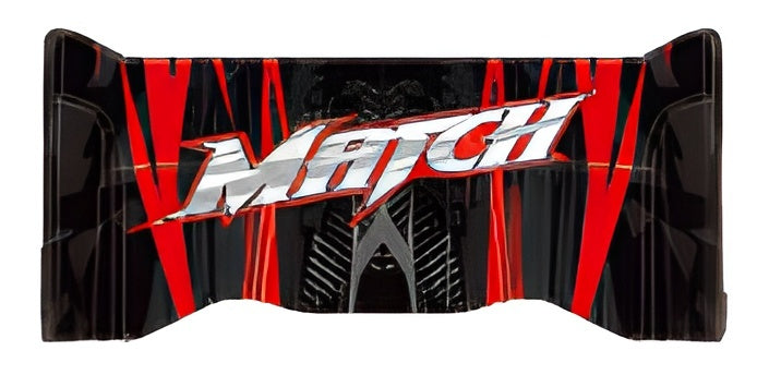 Bodyshell &amp; Wing Black/Red