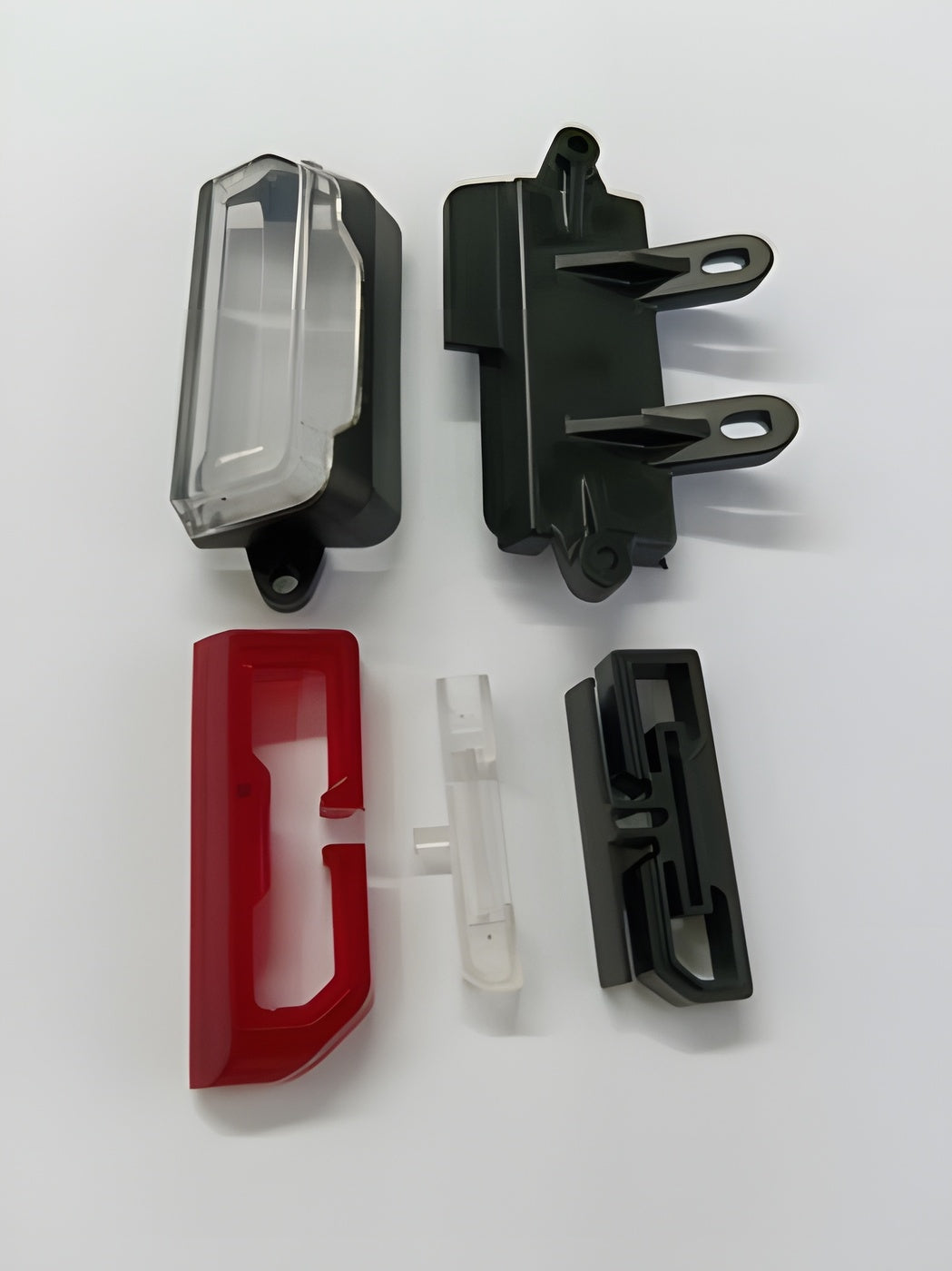 LED Light Housing Rear Left