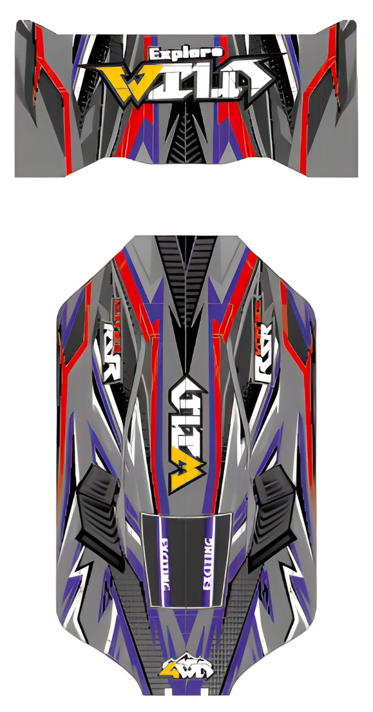 Body &amp; Wing Set