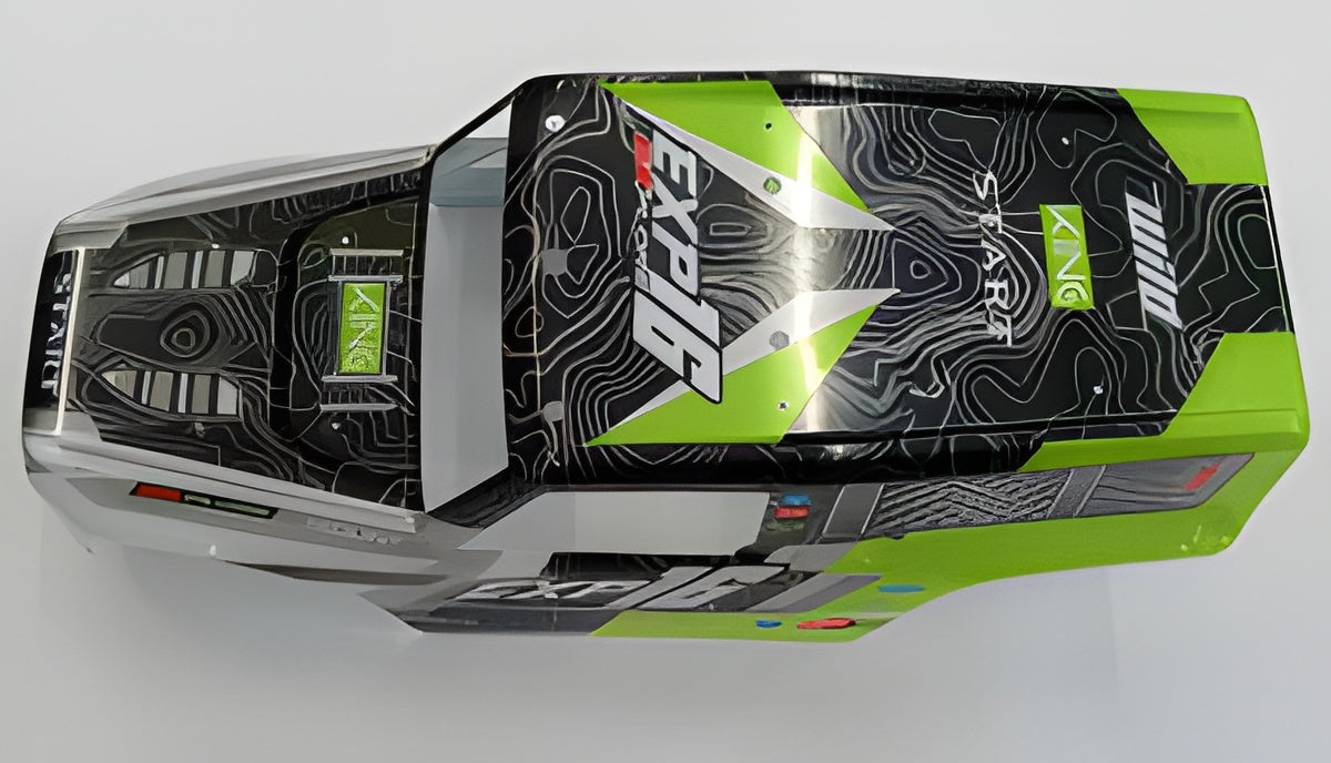 Bodyshell Green/Black