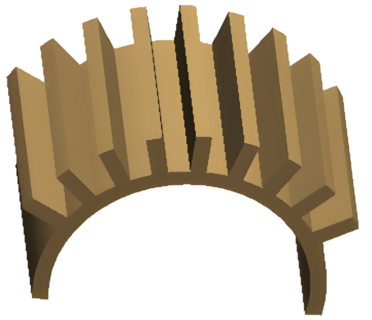 Motor Heat Sink 36x24mm