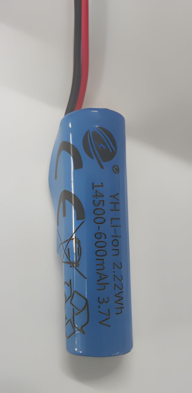 Battery Lithium 3.7V 600mAh